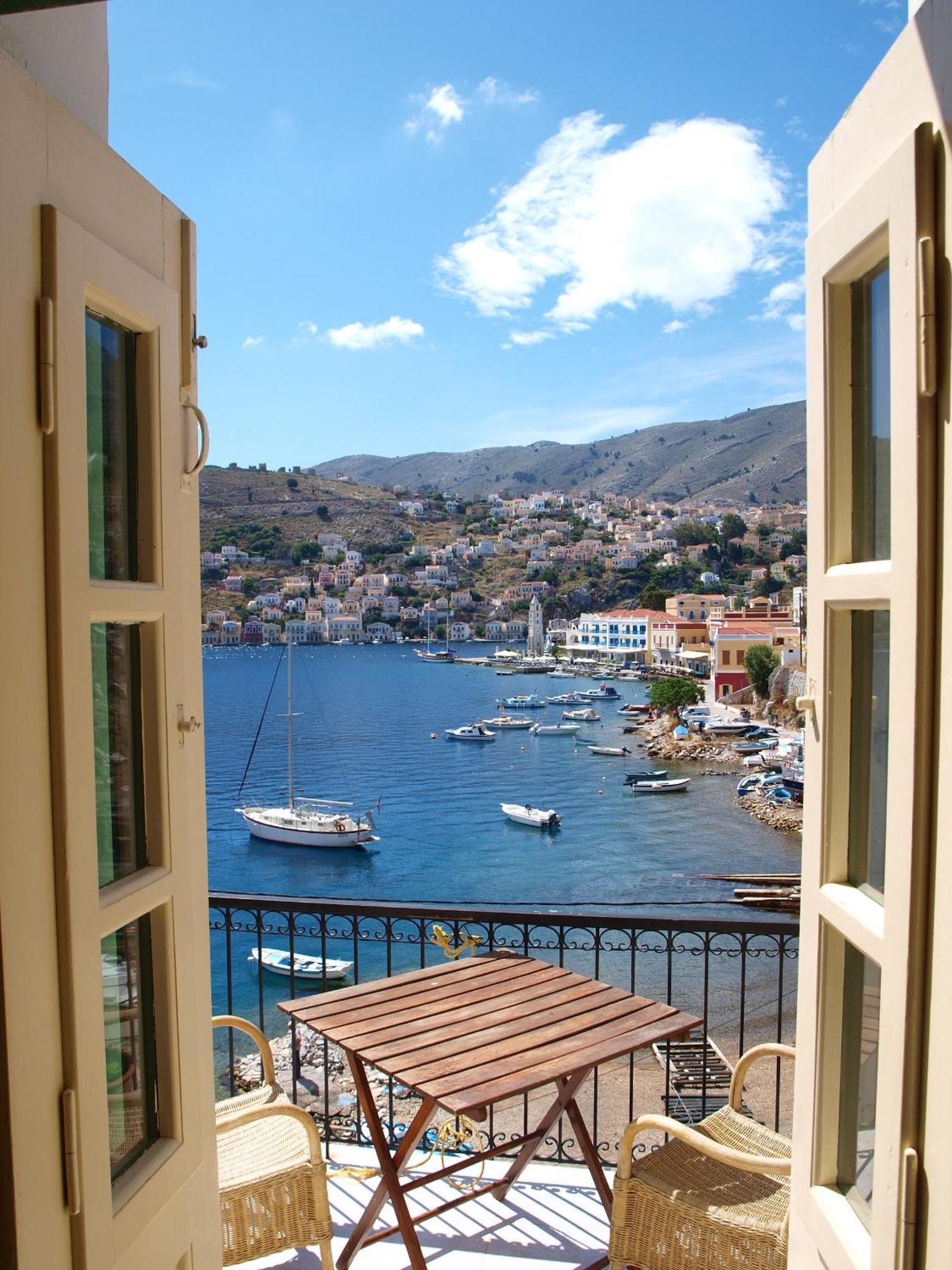 Marina Studios Symi Exterior foto