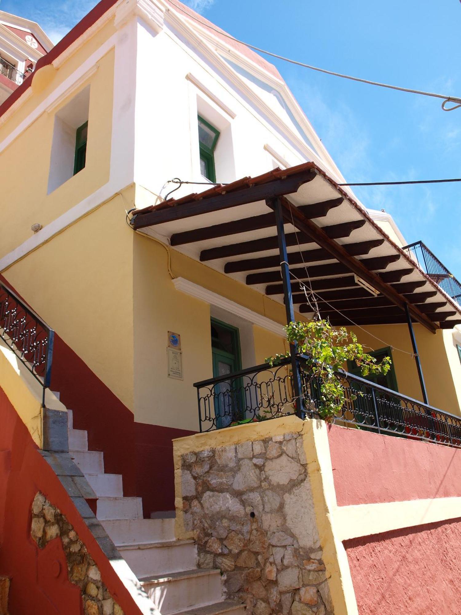 Marina Studios Symi Exterior foto