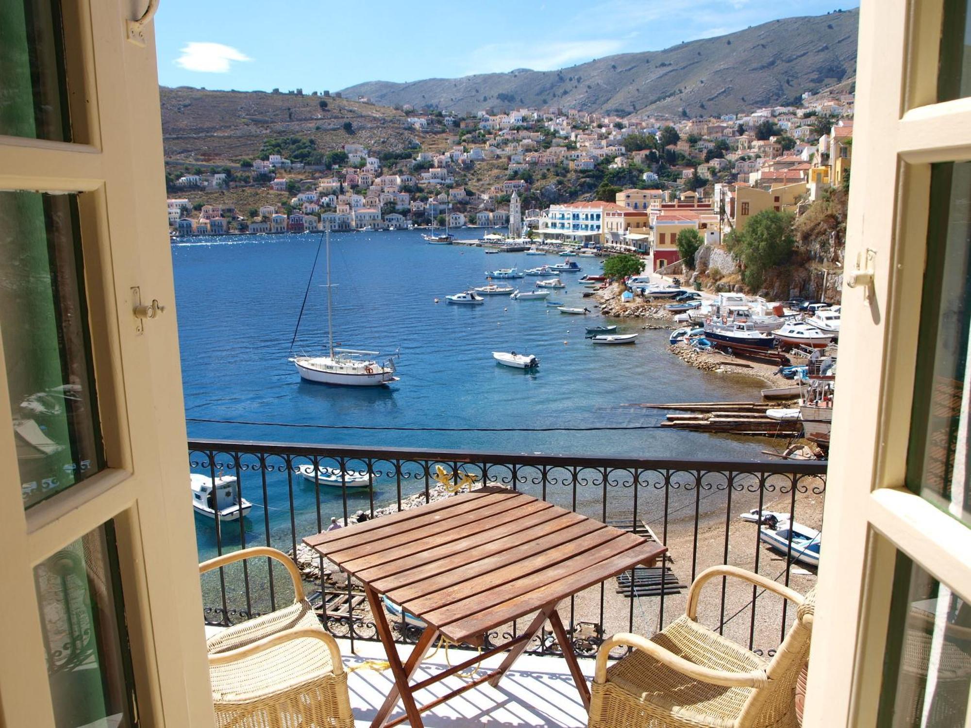 Marina Studios Symi Exterior foto